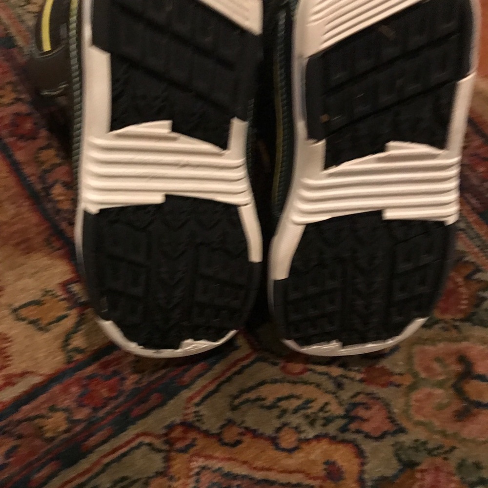 K2 snow boots worn only 4-5 times .